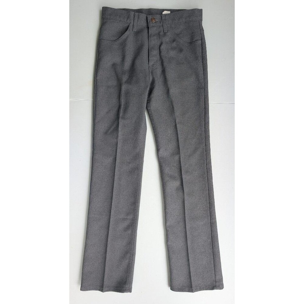 Levi Strauss Vintage Gray Sta-Prest Straight Leg Pants Mens W30 L32 Levi's Sz 30